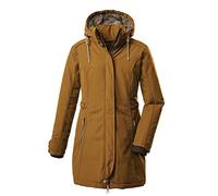 G.I.G.A. DX Women's Parka informal y funcional con capucha con cremallera GW 6 WMN PRK, curry oscuro, 38, 38333-000