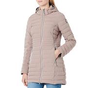 G.I.G.A. DX Women's Parka informal y funcional con estilo plumífero y capucha con cremallera Bacarya, mallow, 36, 34275-000
