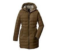 G.I.G.A. DX Women's Parka informal y funcional con estilo plumífero y capucha GW 34 WMN QLTD PRK, marrón claro, 36, 38803-000