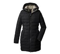G.I.G.A. DX Women's Parka informal y funcional con estilo plumífero y capucha GW 34 WMN QLTD PRK, negro, 38, 38803-000