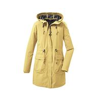 G.I.G.A. DX Women's Parka softshell informal con capucha - GS 99 WMN SFTSHLL PRK, burned yellow, 44, 37955-000