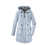 G.I.G.A. DX Women's Parka softshell informal con capucha - GS 99 WMN SFTSHLL PRK, light blue, 40, 37955-000