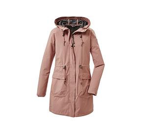 G.I.G.A. DX Women's Parka softshell informal con capucha - GS 99 WMN SFTSHLL PRK, rose, 44, 37955-000
