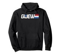 G.I.Jew Army Orgulloso Soldado judío Americano Sudadera con Capucha