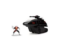 G.I. Joe 1:32 H.I.S.S. Die-Cast Car & 1.65" Destro Figure, Toys for Kids and Adults