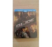 G.I. Joe 2 : Conspiration - Combo Blu-Ray 3D + DVD - Edition Steelbook limitée à 4700 ex.