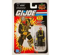 G.I. Joe - 2007 - Hasbro - 25th Anniversary - Cobra Enemy - Python Patrol Officer - Code Name: Python Officer Action Figure - w/ Base & Accessories - Python Patrol Series - New - Limited Edition - Collectible by Hasbro