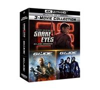 G.I. JOE: 3 MOVIE COLLECTION (UHD GIFTSET: UH (4K UHD Blu-ray) (Importación USA)