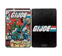 G.i. joe: a real american hero #1 edición limitada lingote de metal ?