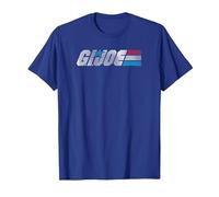 G.I. Joe A Real American Hero Classic Bold Logo Camiseta, Hombre, Azul Real, XXL
