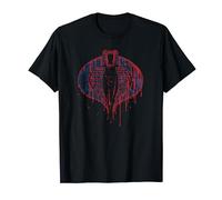 G.I. Joe A Real American Hero Cobra Outline Dripping Logo Camiseta