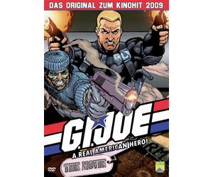 G.I. Joe - A real American Hero/The Movie [Alemania] [DVD]