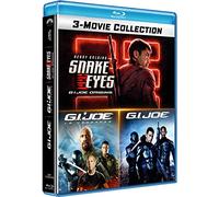G.I. Joe (Blu-ray) Pack 3 peliculas: G.I. Joe, G.I. Joe La Venganza, Snake Eyes G.I. Joe Origins