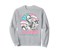 G.I. Joe Classic Snake Eyes with American Flag Portrait Sudadera