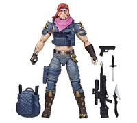 G.I. Joe Classified Series #146, Dreadnok Zandar, Figura de acción Coleccionable de 6 Pulgadas con 5 Accesorios