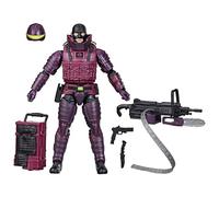 G.I. Joe Classified Series #147, S.A.W.-Viper (Arma semiautomática), Figura de acción Coleccionable de 6 Pulgadas con 9 Accesorios