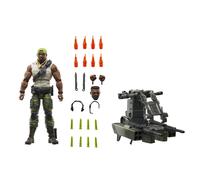 G.I. Joe Classified Series #150, Heavy Duty with Man-Portable (Importación USA)