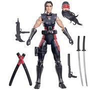 G.I. Joe Classified Series #165, Snake Eyes, Figura de acción Coleccionable de 15 cm con 7 Accesorios