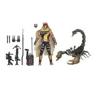 G.I. Joe Classified Series #180, Cobra Desert Scorpion y SKRP10N-25, figura de acción coleccionable de 6 pulgadas con 12 accesorios