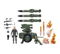 G.I. Joe: Classified Series #182 Clayton Hawk Abernathy Mobile Missile System Towable Vehicle Collectible 6" Figure Set