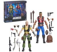 G.I. Joe Classified Series #193, David Red Dog Taputapu y Varujan Taurus Ayvazyan, Set Coleccionable de Figuras de acción de 15 cm con 20 Accesorios