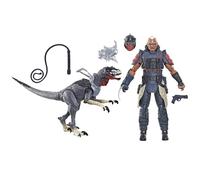 G.I. Joe Classified Series #196, Professor Rottclaw & Cobra Deinonychus, Action-