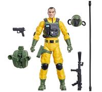 G.I. Joe Classified Series #198, Airtight, Figura de acción Coleccionable de 15 cm con 5 Accesorios