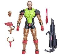 G.I. Joe Classified Series #201, Cobra Overkill, Figura de acción Coleccionable de 15 cm con 5 Accesorios