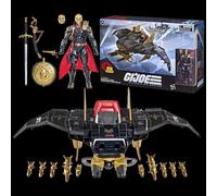 G.I. Joe Classified Series #203, Destro & Iron Grenadier Despoiler, Set Coleccionable de Figura de acción de 15 cm y vehículo