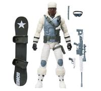 G.I. Joe Classified Series #207, Clifton Iceberg Nash, Figura de acción Coleccionable de 15 cm con 6 Accesorios