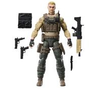 G.I. Joe Classified Series #208, Duke, Figura de acción Coleccionable de 15 cm con 6 Accesorios