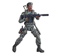 G.I. Joe Serie clasificada Lonzo Stalker Wilkinson Figura de acción 46 Juguete Coleccionable, múltiples Accesorios 6-Inch Escala, Paquete Personalizado Arte Multicolor F4024