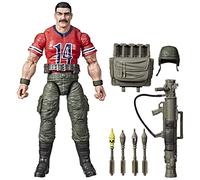 G.I. Joe Classified Series David L. Bazooka Katzenbogen Figura de acción 62, juguete coleccionable de primera calidad con accesorios, paquete personalizado a escala de 6 pulgadas