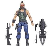 G.I. Joe Classified Series Dreadnok Ripper, figura de acción coleccionable de G.I. Joe de 102, figuras de acción de 6 pulgadas para niños y niñas, con 6 piezas de accesorios