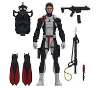 G.I. Joe Classified Series Edward "Torpedo" Leialoha, figuras de acción coleccionables, figuras de acción de 73.6 pulgadas para niños y niñas, con 6 accesorios