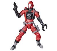 G.I. Joe Classified Series, Figura Crimson B.A.T. 60 Colección con Múltiples Accesorios, Embalaje Especial F4032