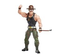 G. I. Joe Classified Series - Figura de acción SGT. Slaughter de 6 pulgadas, multicolor, (HSF4555) de 6 pulgadas