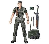 G.I. Joe Classified Series, Figura Vincent R. Falcon Falcone 64 de Colección, Accesorios Múltiples, Embalaje Especial F4035