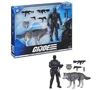 G.I. Joe Classified Series - Figuras Snake Eyes & Timber: Alpha Commandos 30 - Juguetes Premium coleccionables a Escala de 15 cm en empaques con Arte Distintivo