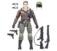 G.I. Joe Classified Series General Clayton Hawk Abernathy, figura de acción coleccionable, 103, figuras de acción de 6 pulgadas para niños y niñas, con 7 piezas de accesorios