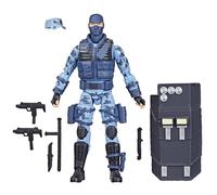 G.I. Joe Classified Series Jason Shockwave Faria, figura de acción coleccionable, 105, figuras de acción de 6 pulgadas para niños y niñas, con 9 piezas de accesorios