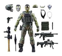 G.I. Joe Classified Series, Legacy Collection, Soldado de acción - Fuerzas Especiales, Set de Figura Coleccionable de 15 cm con 16 Accesorios