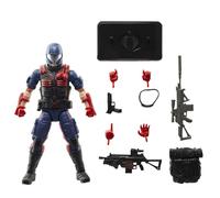 G.I. Joe Classified Series Retro Cardback Cobra Viper, Figura de acción Coleccionable de 6 Pulgadas con 13 Accesorios