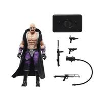 G.I. Joe Classified Series Retro Cardback Dr. Mindbender, Figura de acción Coleccionable de 6 Pulgadas con 7 Accesorios