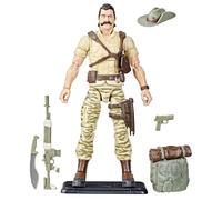 Figura De Acción Recondo De La Serie Clasificada G.I. JOE De 6 Pulgadas Retro
