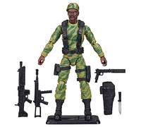 G.I. Joe Classified Series Retro Cardback SGT. Stalker, Collec (Importación USA)