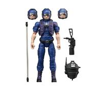 G.I. Joe Classified Series Retro Cardback Tele-Viper, figura de acción coleccionable de 6 pulgadas con 6 accesorios