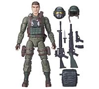G.I. Joe Classified Series Robert Grunt Graves - Figura de acción coleccionable, 220 cm, 15 cm, para niños y niñas, incluye 8 accesorios
