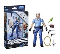 G. I. Joe Classified Series Shipwreck with Polly, Figuras de acción coleccionables de G.I. Joe, figuras de acción de 70, 6 pulgadas para niños y niñas, con 6 accesorios