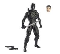 G. I. Joe Classified Serpiente Ojos: Gi Origins Ojos 6" Coleccionable Figura